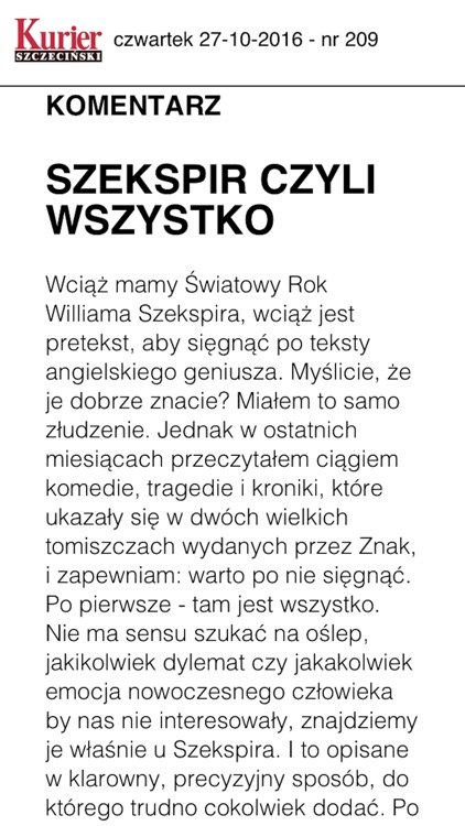 Kurier Szczeciński screenshot-4