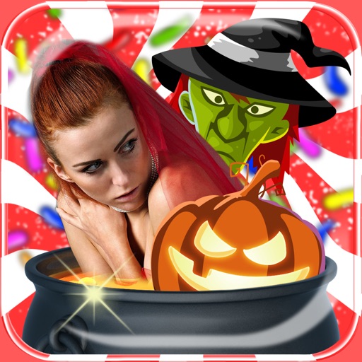 Halloween Photo Booth: Scary Effects and Stickers icon