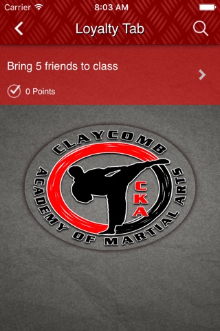 Claycomb Academy Of Martial Arts screenshot 3