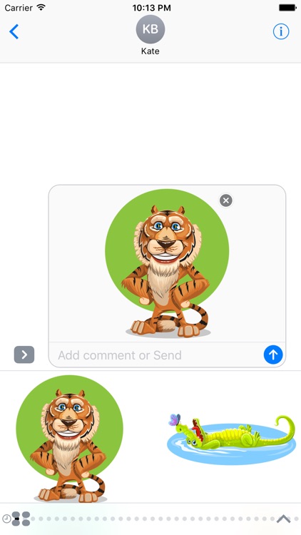 Wild Animals Stickers