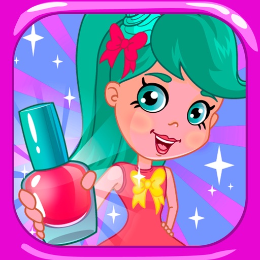 Shopville Nail Fancy Manicure Games iOS App