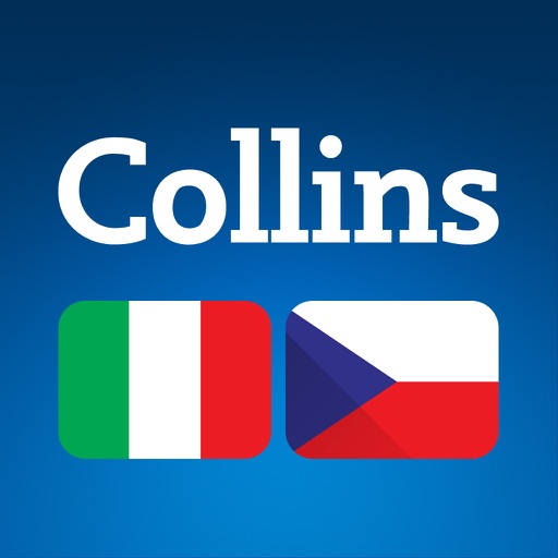 Audio Collins Mini Gem Italian-Czech Dictionary icon