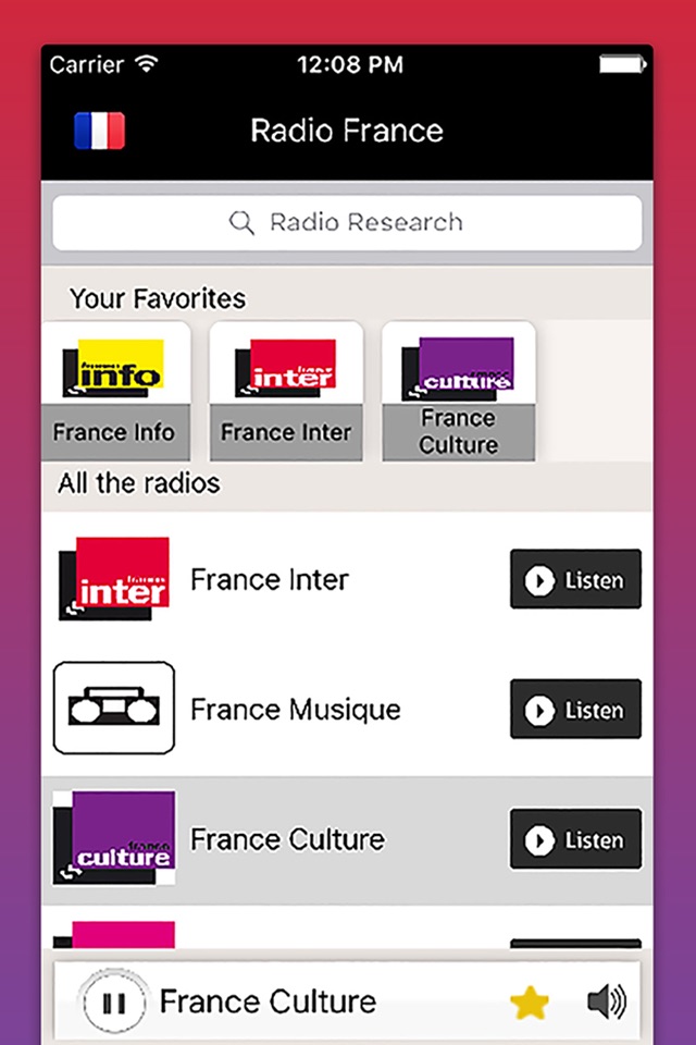 Radio France - Radios FR screenshot 3