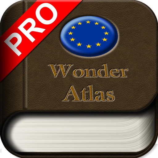 Europe. The wonder Atlas Quize Pro. iOS App