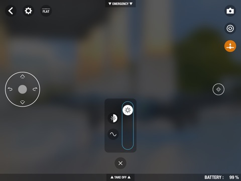 Basic Controller for Airborne Night Drone - iPad screenshot 3