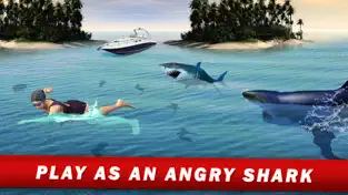 Зображення 2 Caza de tiburones asesinos: Aventura Evo de peces iphone