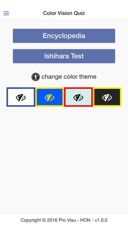 Color Vision Quiz