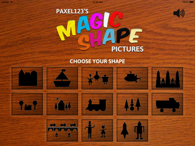 Magic Shape Pictures(圖1)-速報App