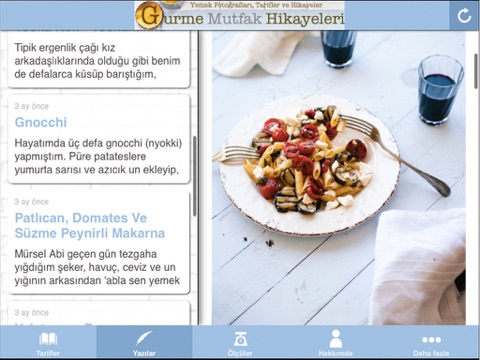 Gurme Mutfak Hikayeleri screenshot 3