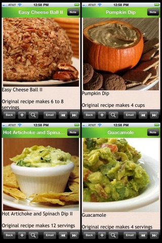 280 Vegetarian Recipes screenshot 2