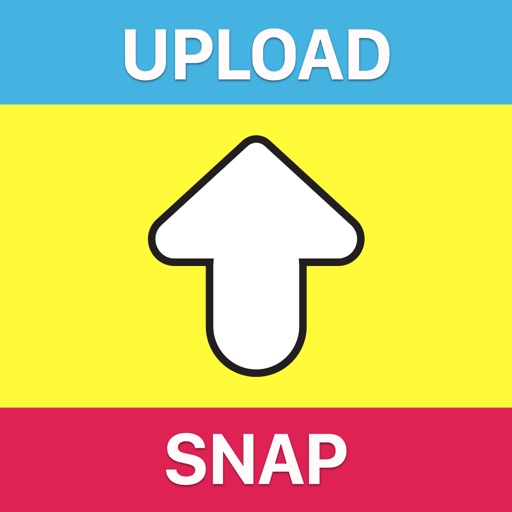 Snap Upload Free for Snapchat: Uploader Snapshot icon