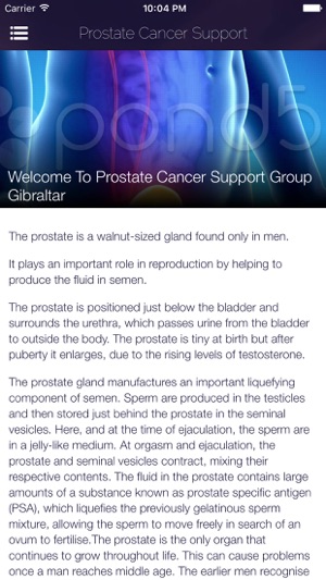 Prostate Cancer Support Group Gibraltar(圖4)-速報App