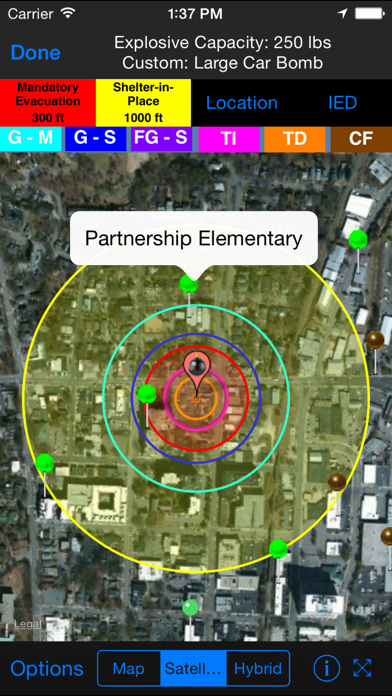 HAZMAT Evac Screenshot 1