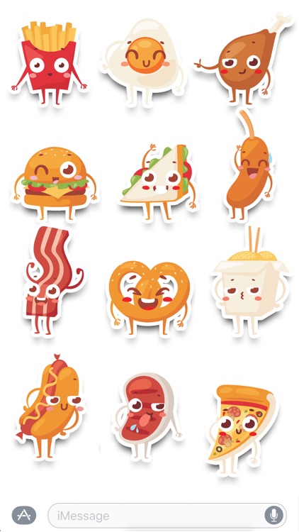 Foods - Sticker Pack