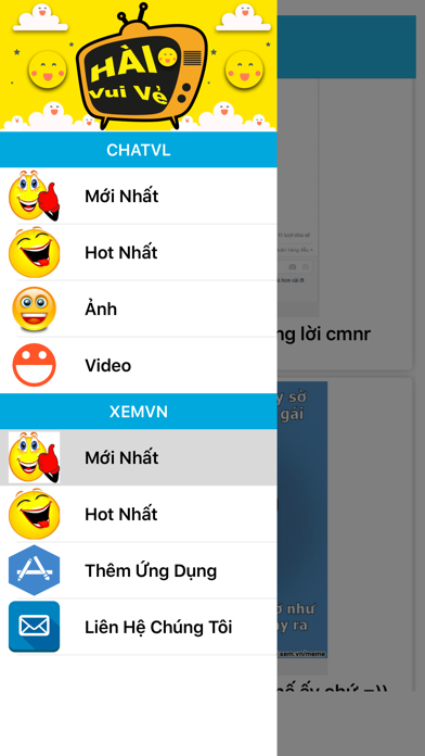 How to cancel & delete Hài Bựa VL - Chất VL - Ảnh Hài - Video Hài from iphone & ipad 2