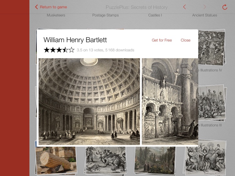 Jigsaw Puzzles History screenshot-4