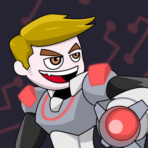 Nonstop Battle Roboboy iOS App