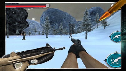 Sharp Sniper Commando - Army Mision 3D screenshot 3