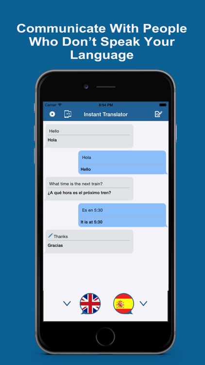 Instant Translator Pro - Voice & Text Translator