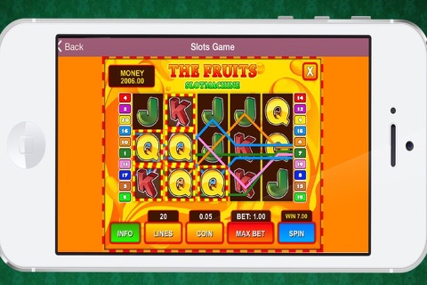 Casino.Games.App screenshot 3