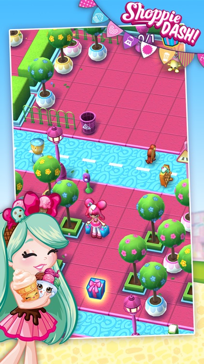 Shopkins: Shoppie Dash!