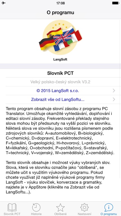 Slovník PCT polsko-český screenshot-3