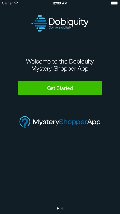 Dobiquity: Mystery Shopper