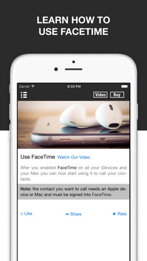 Guide for Facetime & Facetime Audio(圖3)-速報App