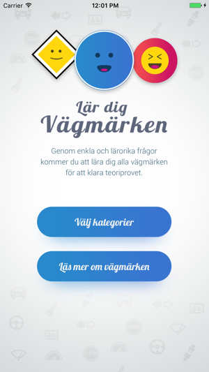 Lär dig Vägmärken(圖1)-速報App