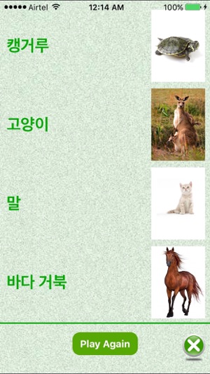 FlashCards Korean Lesson(圖2)-速報App