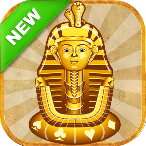 Gold-en of Pharaoh Vegas Casino Pokies & Jackpot Game Free! iOS App