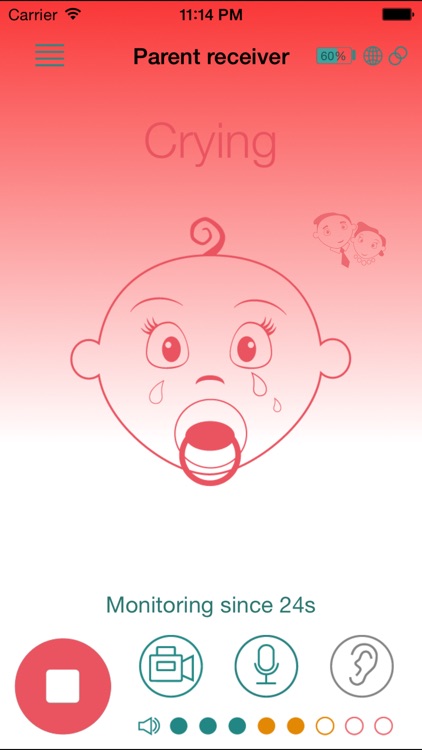 Baby Monitor Duo (VoIP)