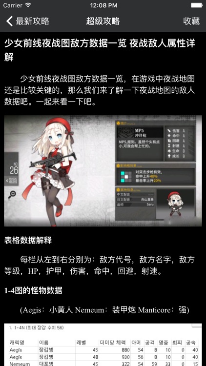 超级攻略PRO for 少女前线 screenshot-4