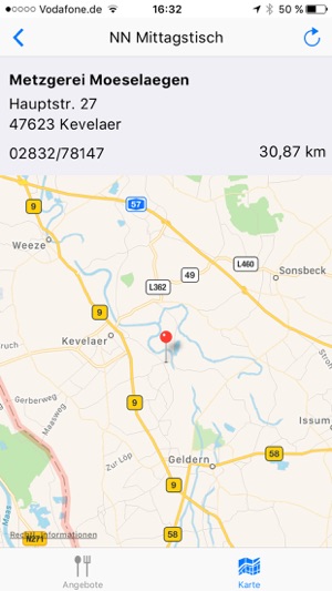 Mittagstisch Niederrhein(圖3)-速報App