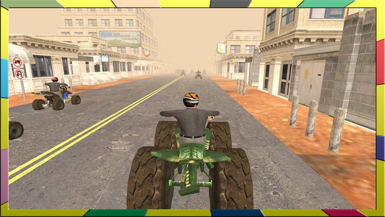 Reckless Speedway of Quad Bike Simulator 2016