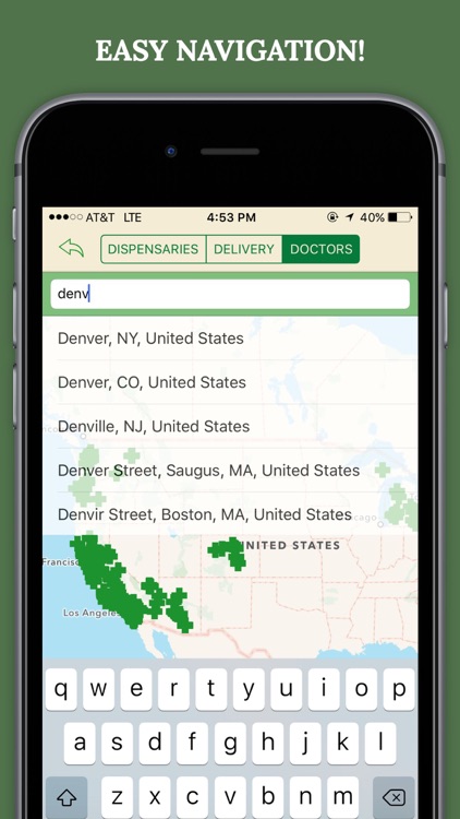 Canna-Findr - Search For Marijuana Dispensaries Delivery and Doctors screenshot-3