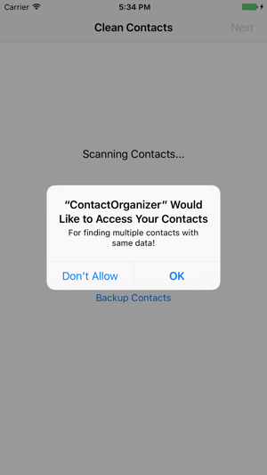 Contact Organizer(圖1)-速報App