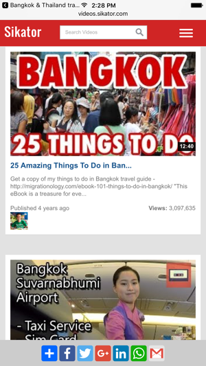 Bangkok & Thailand travel guide and city map(圖3)-速報App