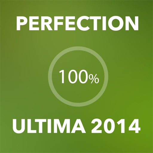 Perfection Ultima 2014 iOS App