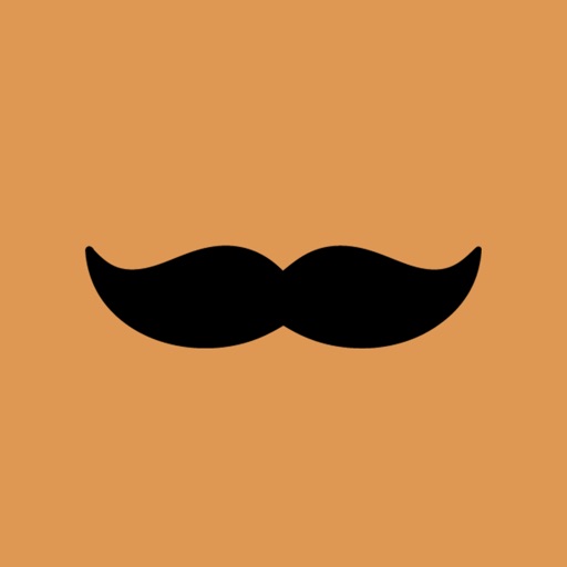 Moustache Stickers -  November icon