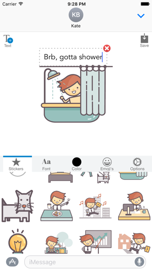 Working Man - MYOSE - Make Your Own Sticker Emoji(圖3)-速報App