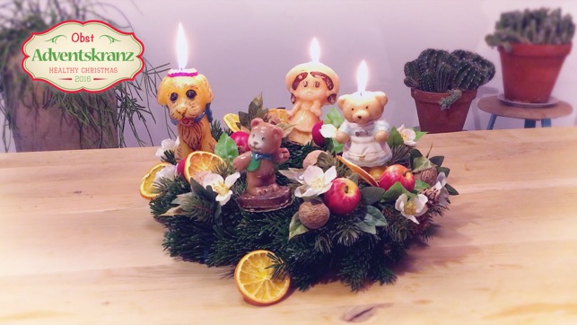 Funny Adventskranz - Funny Advent Wreath(圖3)-速報App