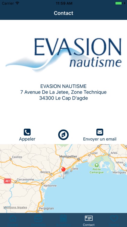 Evasion Nautisme screenshot-4