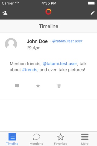 Tatami Mobile screenshot 2