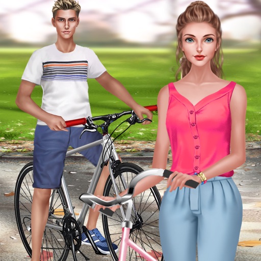 City Cycle - Romantic Bicycle Tour Date iOS App