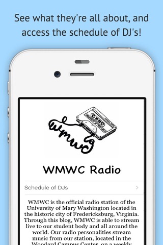 UMW Radio screenshot 4