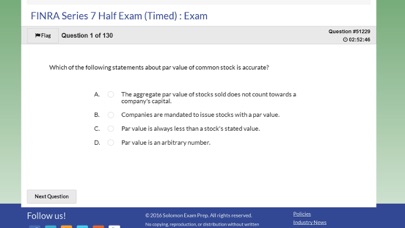 Solomon Exam Prep screenshot 4