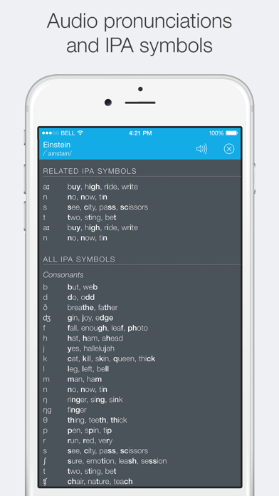 Concise English Dictionary & Thesaurus (Universal) Screenshot 5