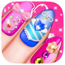 Activities of Princess Mehndi Designs: Nail art salon girls game