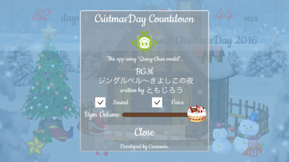 How to cancel & delete ChristmasDay Countdown Query-Chan from iphone & ipad 3